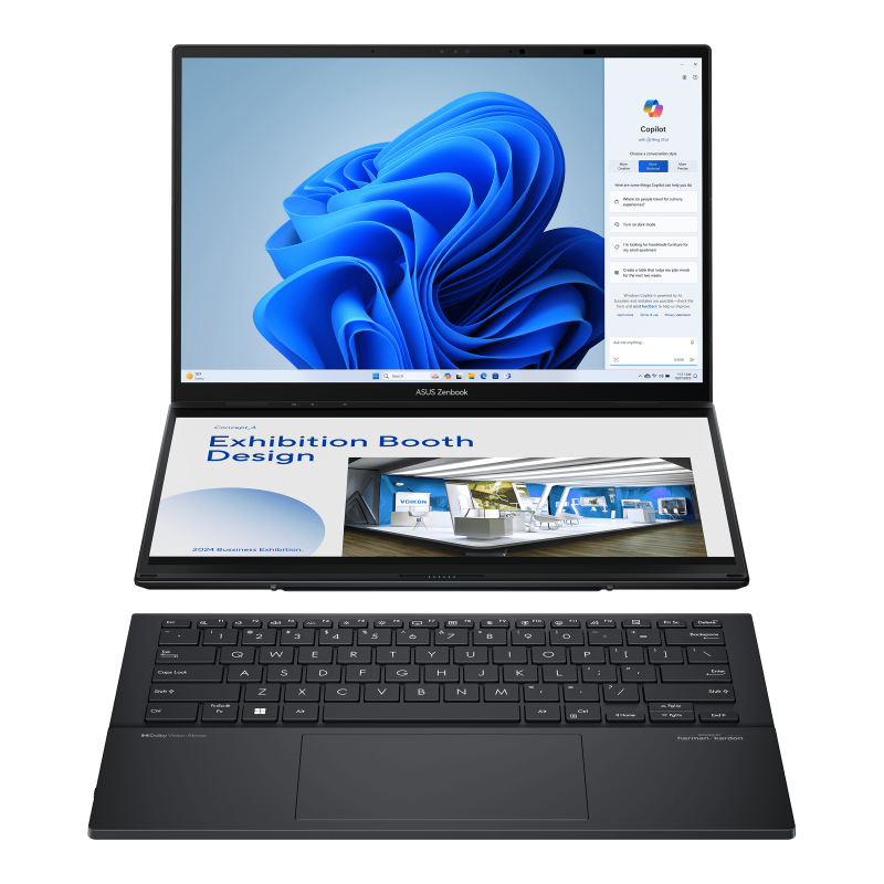 Asus Zenbook Duo UX8406 Laptop Dua Layar Terbaik