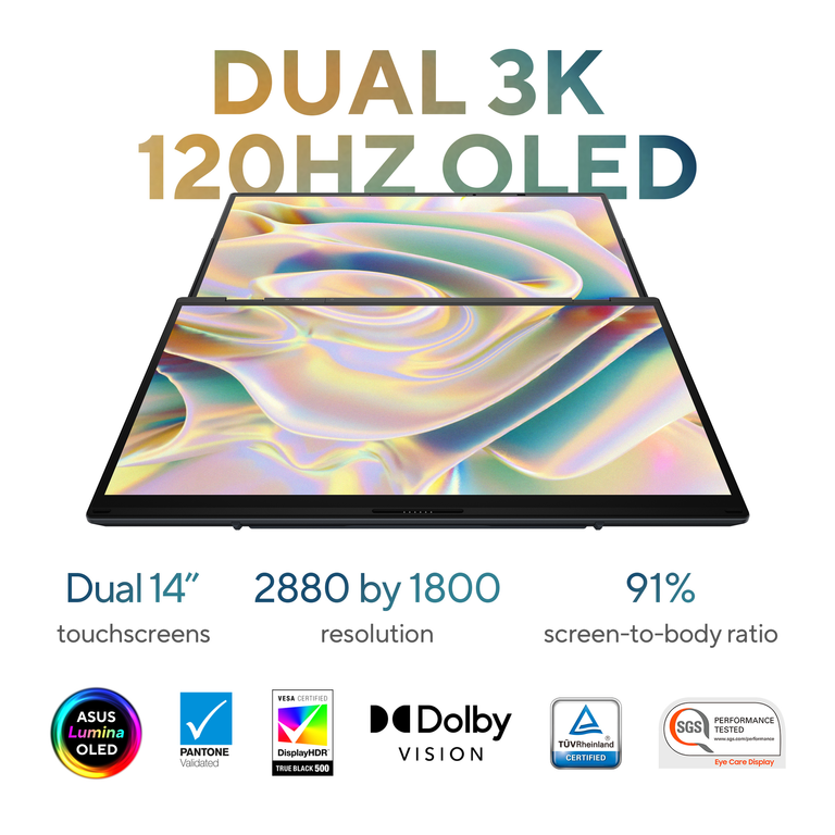 ASUS Zenbook DUO (UX8406) Very High Quality